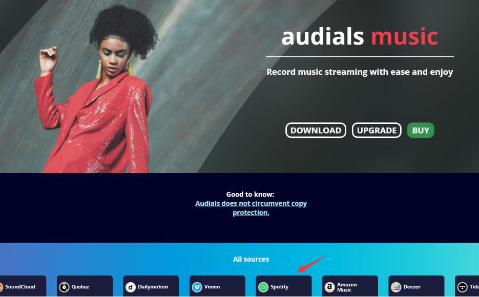 Audials Music - Spotify to MP3